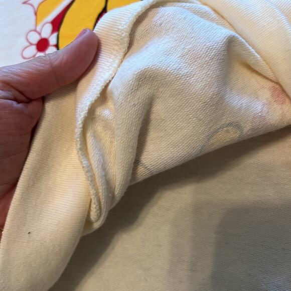 NWT LARGE Winnie the Pooh just keep smiling freeze New York long sleeve top - Picture 3 of 4